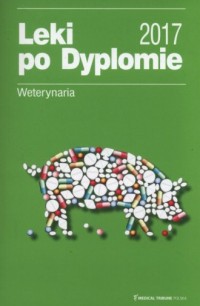 Leki po Dyplomie. Weterynaria 2017 - okładka książki