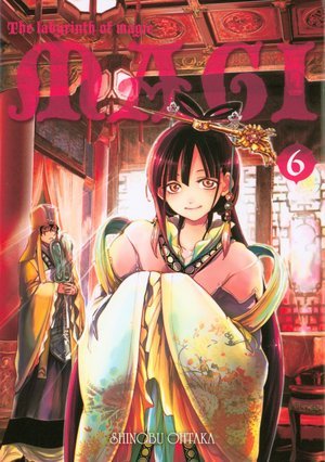Magi  Labyrinth of Magic. Tom 6 - okładka książki