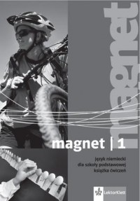 Magnet 1. Język niemiecki. Szkoła - okładka podręcznika