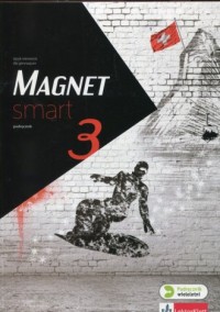 Magnet Smart 3. Gimnazjum. Podręcznik - okładka podręcznika