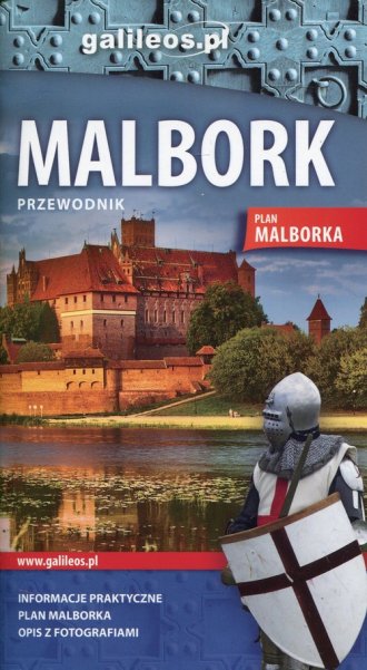 Malbork Przewodnik. Plan Malborka - okładka książki