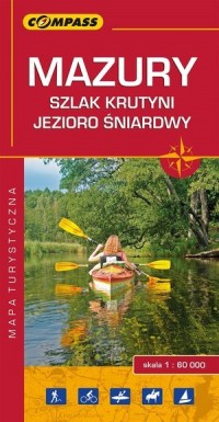 Mazury. Szlak Krutyni. Jezioro - okładka książki