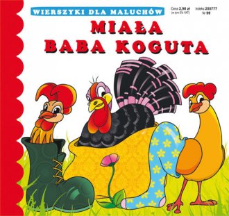 Wierszyki dla Maluchów. Miała baba - okładka książki