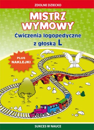 Mistrz wymowy. Ćwiczenia logopedyczne - okładka książki