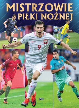 Mistrzowie piłki nożnej - okładka książki
