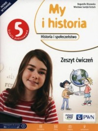 My i historia 5. Szkoła podstawowa. - okładka podręcznika