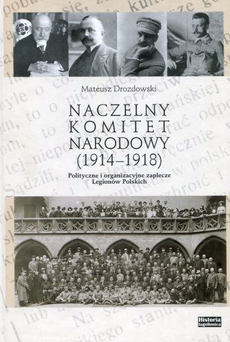 Naczelny Komitet Narodowy (1914-1918). - okładka książki