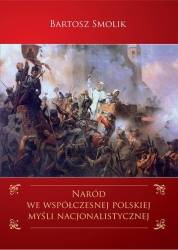 Naród we współczesnej polskiej - okładka książki