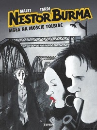 Nestor Burma. Mgła na moście Tolbiac - okładka książki