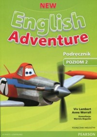 New English Adventure Podręcznik - okładka podręcznika