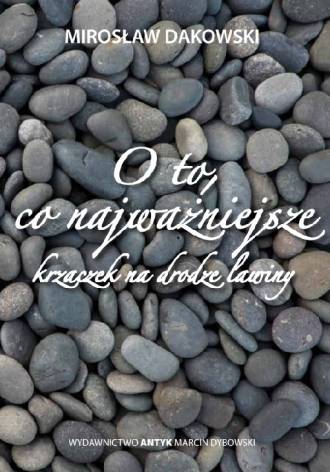 O to, co najważniejsze. Krzaczek - okładka książki