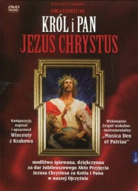 Oratorium Król i Pan Jezus Chrystus - okładka filmu