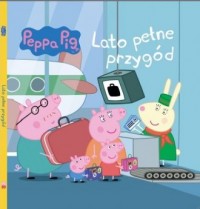 Peppa Pig. Lato pełne przygód - okładka książki