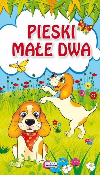Pieski małe dwa. Harmonijka - okładka książki