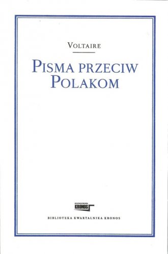 Pisma przeciw Polakom - okładka książki