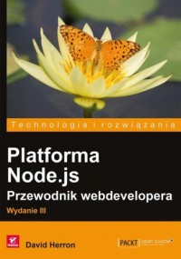 Platforma Node.js. Przewodnik webdevelopera. - okładka książki