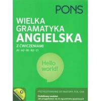 PONS Wielka gramatyka angielska - okładka podręcznika