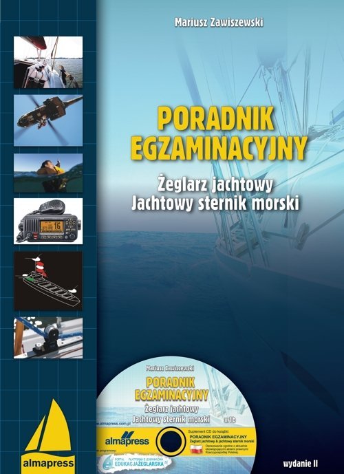 Poradnik egzaminacyjny. Żeglarz - okładka książki