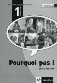 Pourquoi Pas 1. Język francuski. - okładka podręcznika