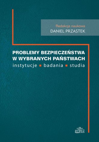 Problemy bezpieczeństwa w wybranch - okładka książki