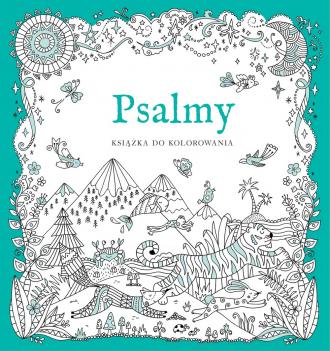 Psalmy. Książka do kolorowania - okładka książki