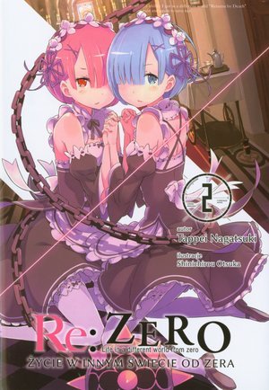 Re Zero. Życie w innym świecie - okładka książki