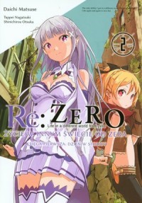 Re  Zero Życie w innym świecie - okładka książki