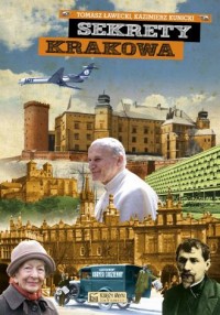 Sekrety Krakowa - okładka książki