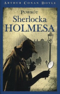 Sherlock Holmes. Powrót - okładka książki