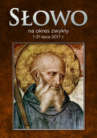 Słowo na okres zwykły 1-31 lipca - okładka książki
