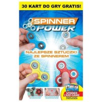 Spinner Power. Najlepsze sztuczki - okładka książki