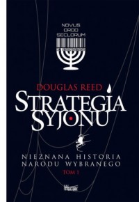 Strategia Syjonu. Nieznana historia - okładka książki