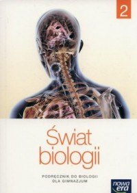 Świat biologii 2. Gimnazjum. Podręcznik - okładka podręcznika
