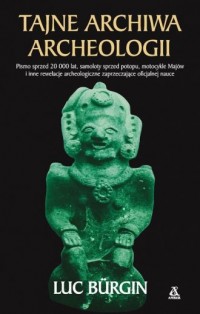 Tajne archiwa archeologii - okładka książki