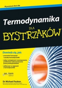 Termodynamika dla bystrzaków - okładka książki