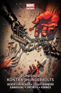 Thunderbolts. Tom 5. Punisher kontra - okładka książki