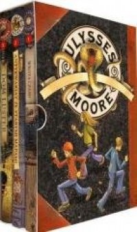 Ulysses Moore. PAKIET. TOM 1-3 - okładka książki