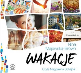 Wakacje - pudełko audiobooku