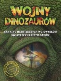 Wojny dinozaurów - okładka książki