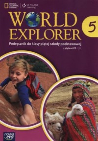 World Explorer 5. Szkoła podstawowa. - okładka podręcznika