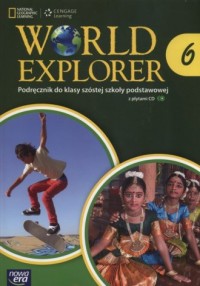 World Explorer 6. Szkoła podstawowa. - okładka podręcznika