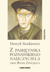 Z pamiętnika poznańskiego nauczyciela - okładka podręcznika