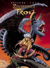 Zdobywcy Troy - okładka książki
