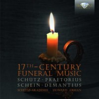 17Th Century Funeral Music - okładka płyty