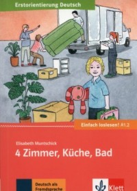 4 Zimmer Kuche Bad - okładka podręcznika