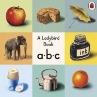 ABC A Ladybird Vintage Board Book - okładka książki