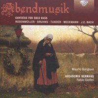 Abendmusik Cantatas For Solo Bass - okładka płyty