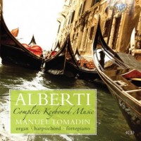 Alberti: Complete Keyboard Music - okładka płyty