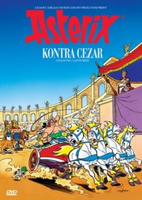 Asterix Kontra Cezar - okładka filmu