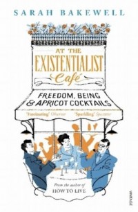At the Existentialist Cafe - okładka książki